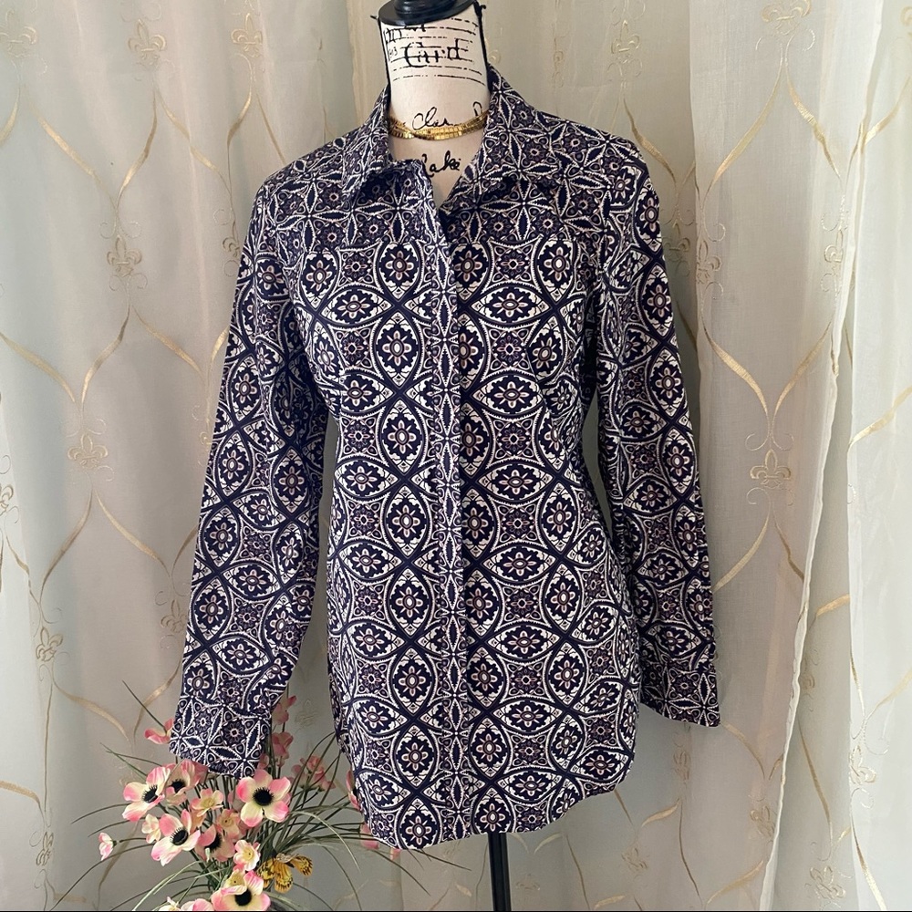 Tyler Boe Tunic Blouse